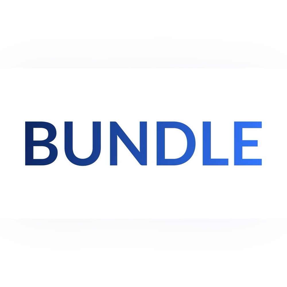 💰Bundle for extra savings! 
3+ items 👉 15% discount!